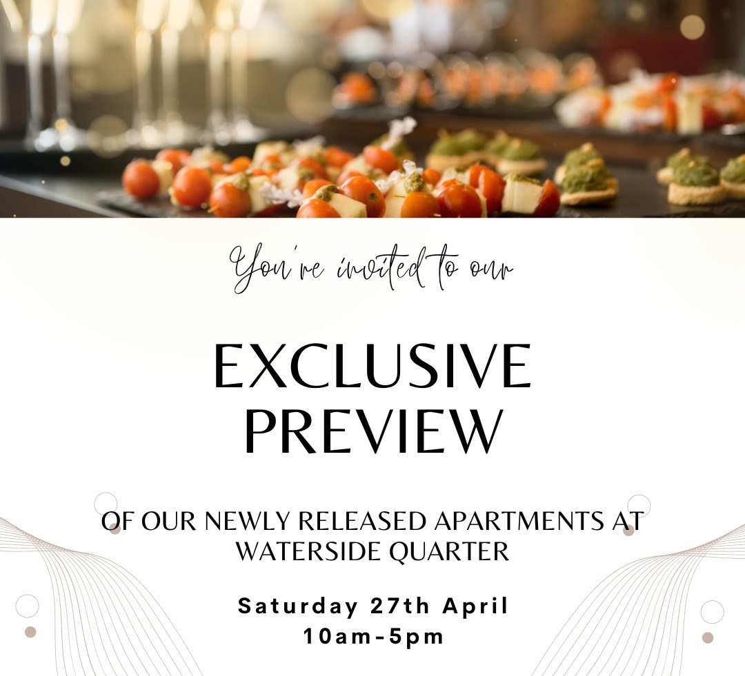 Exclusive preview at Waterside Quarter 2