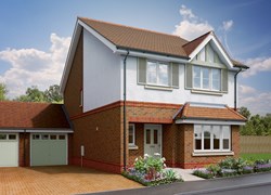 Wickham Rise sustainable homes in Southborough