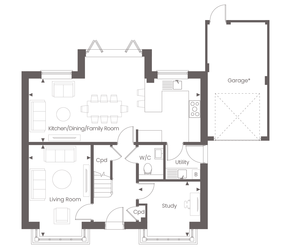 Multi Floor Plan Image