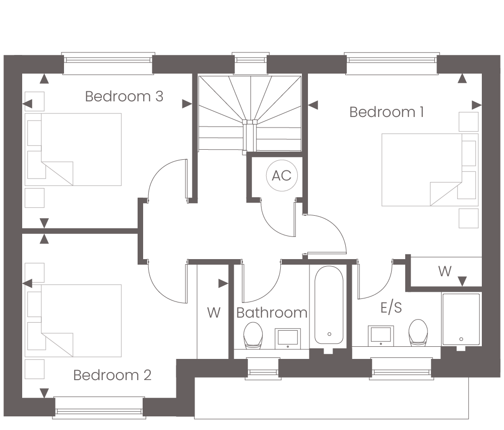 Multi Floor Plan Image