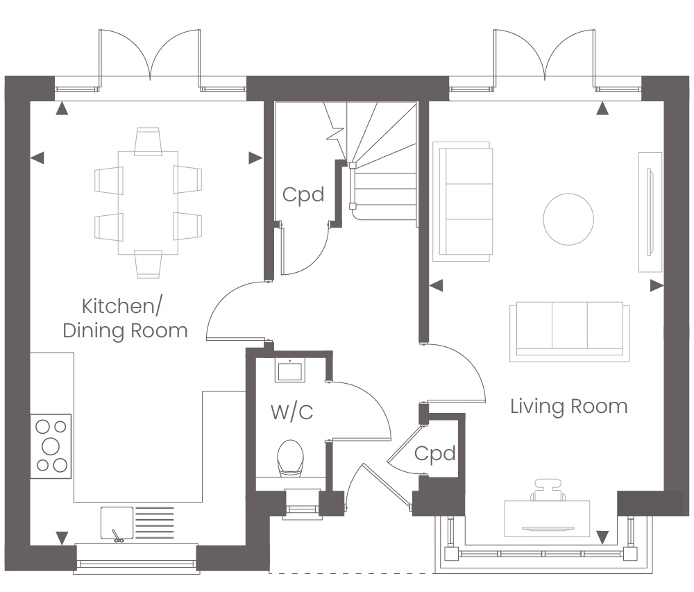 Multi Floor Plan Image