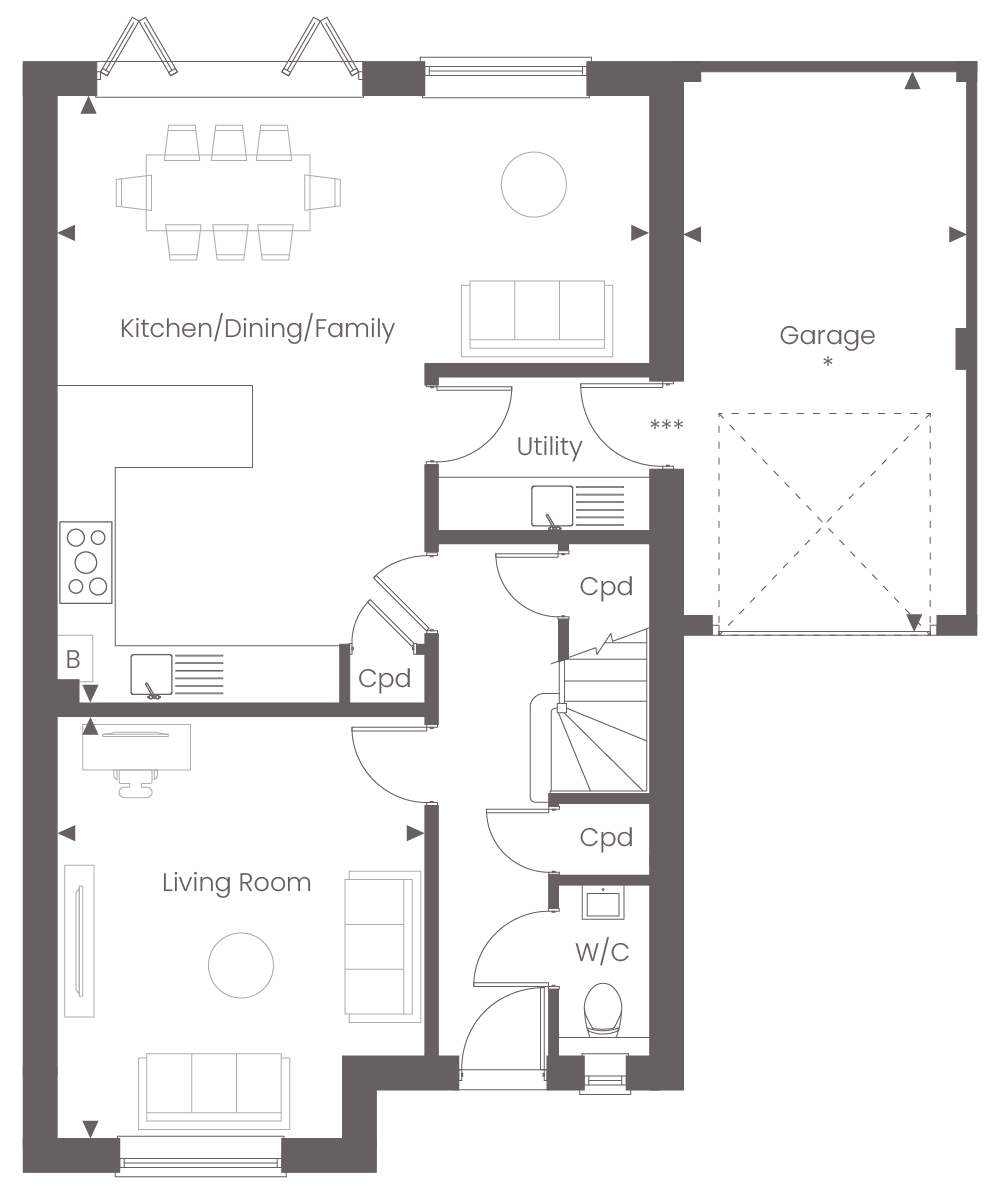 Multi Floor Plan Image