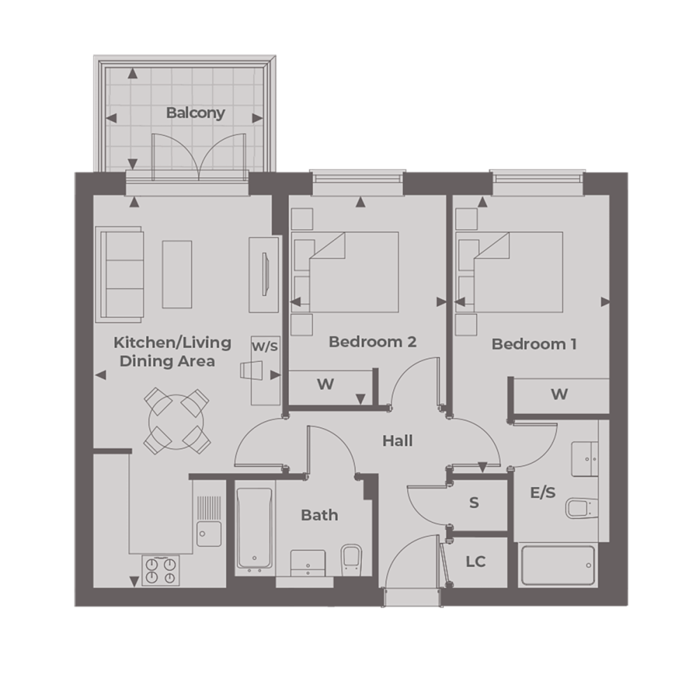 Multi Floor Plan Image