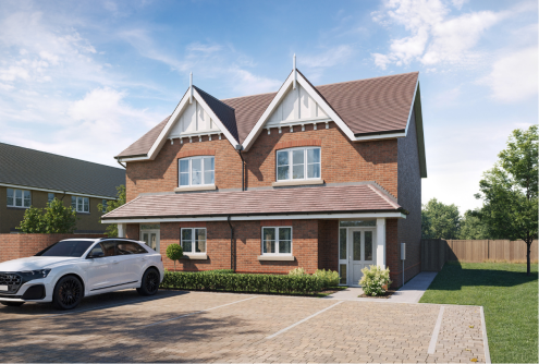 De Havilland Place CGI