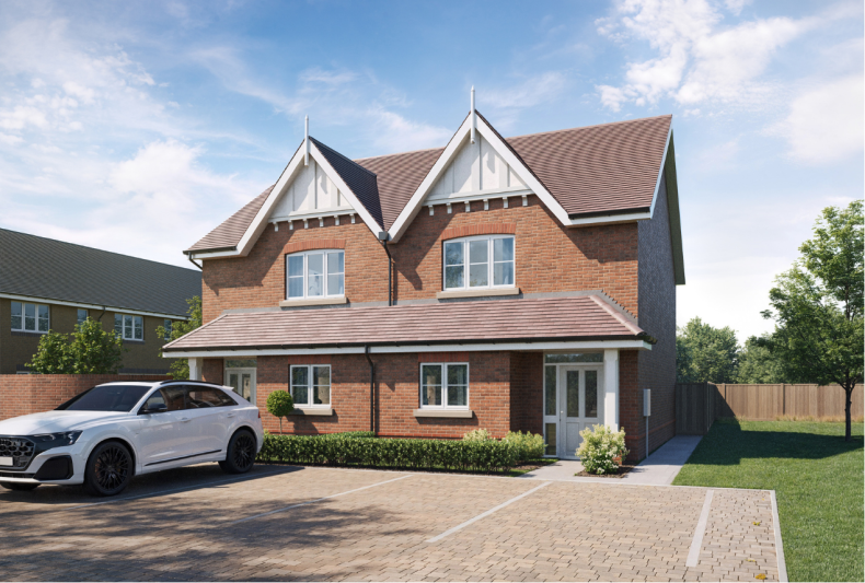De Havilland Place CGI