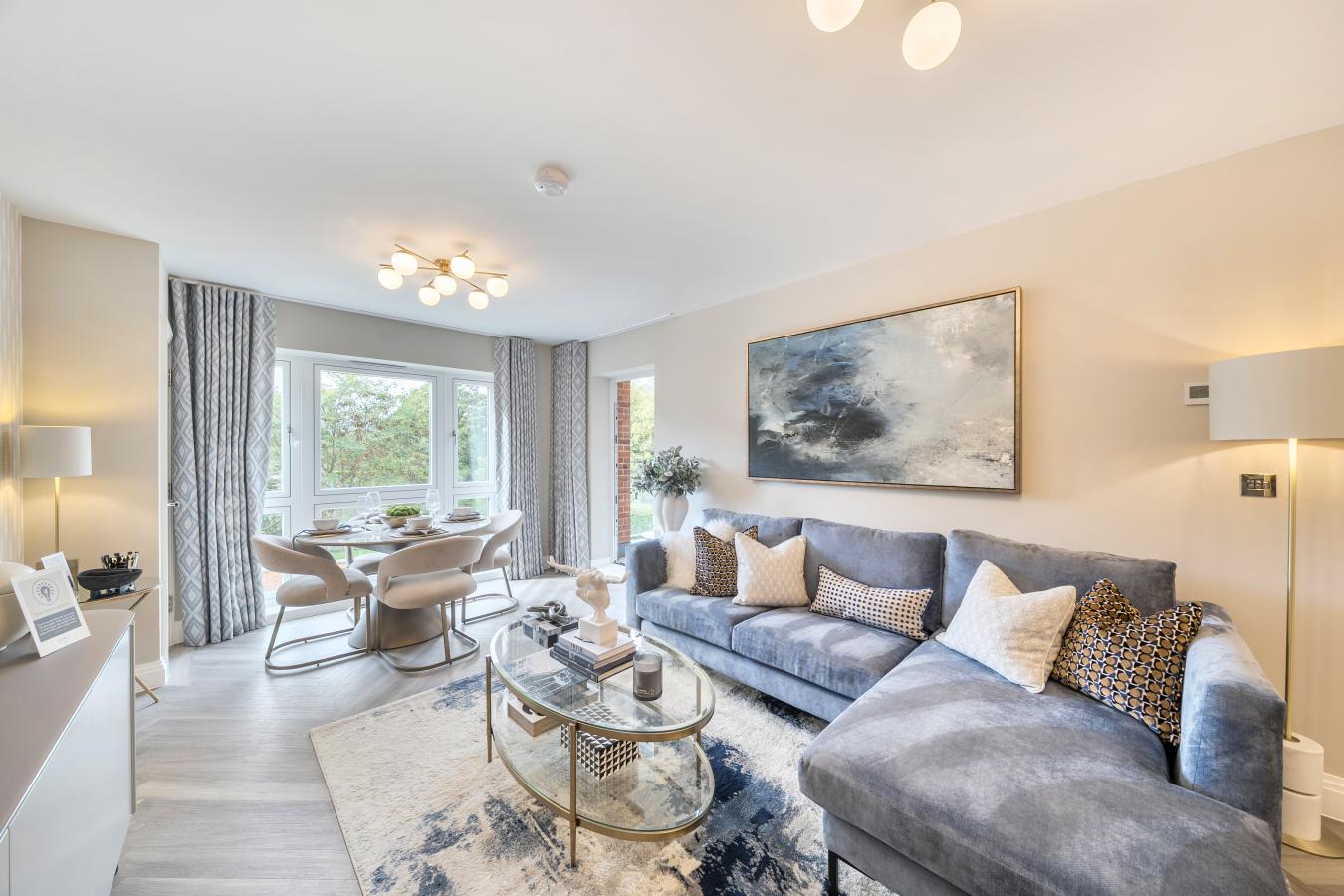 River walk - living room internal image