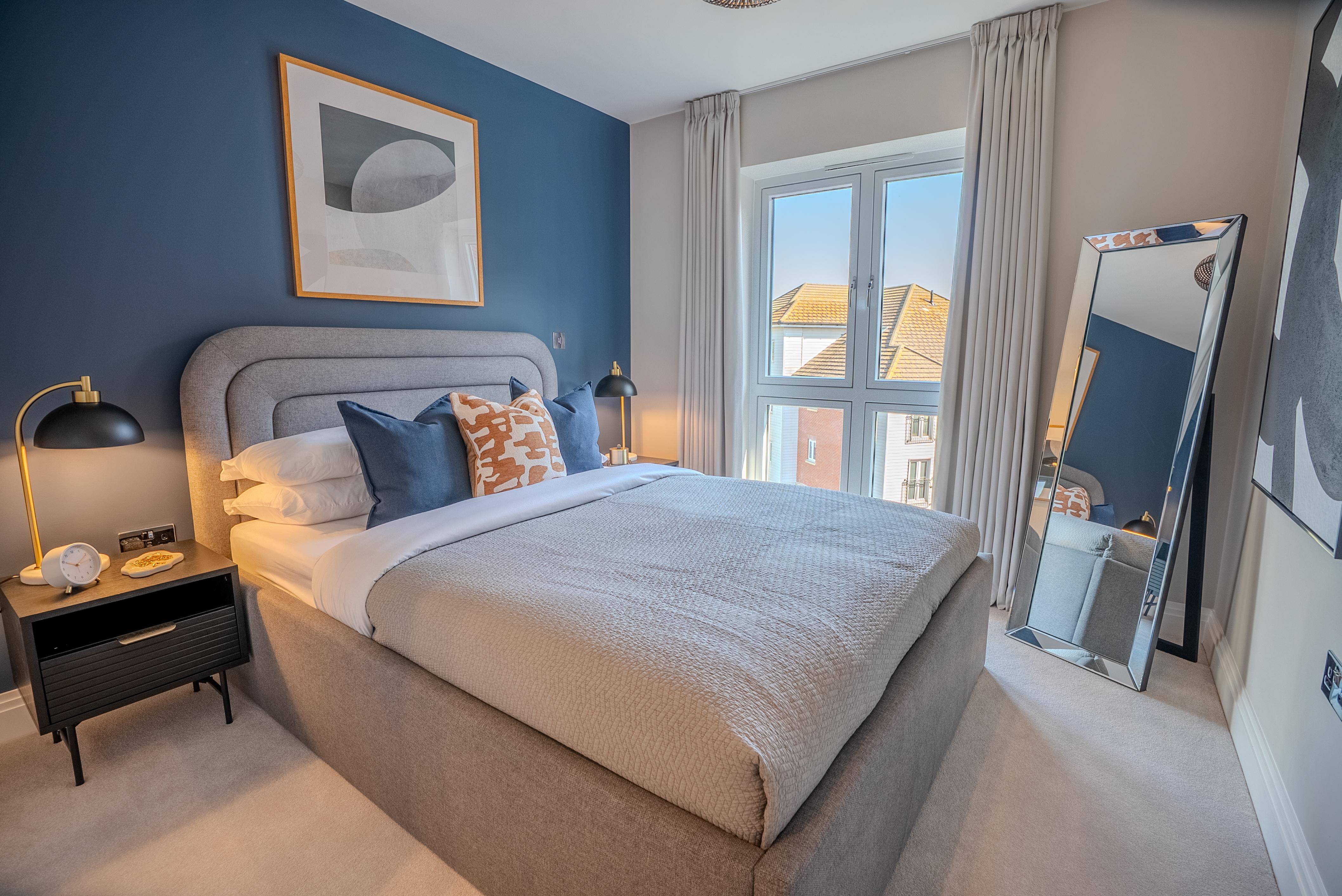 River walk - bedroom - plot 29