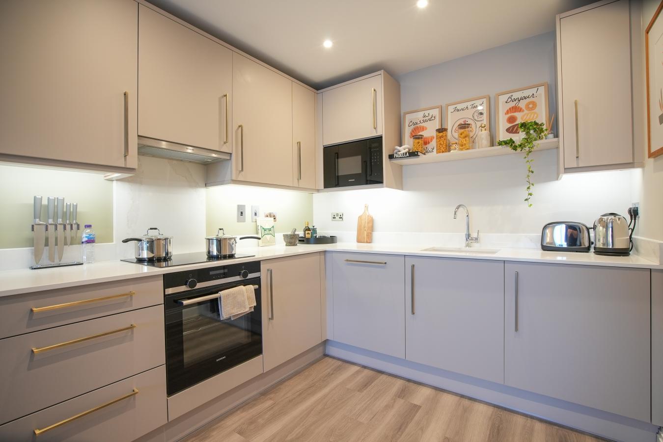 River walk - Kitchen - plot 29