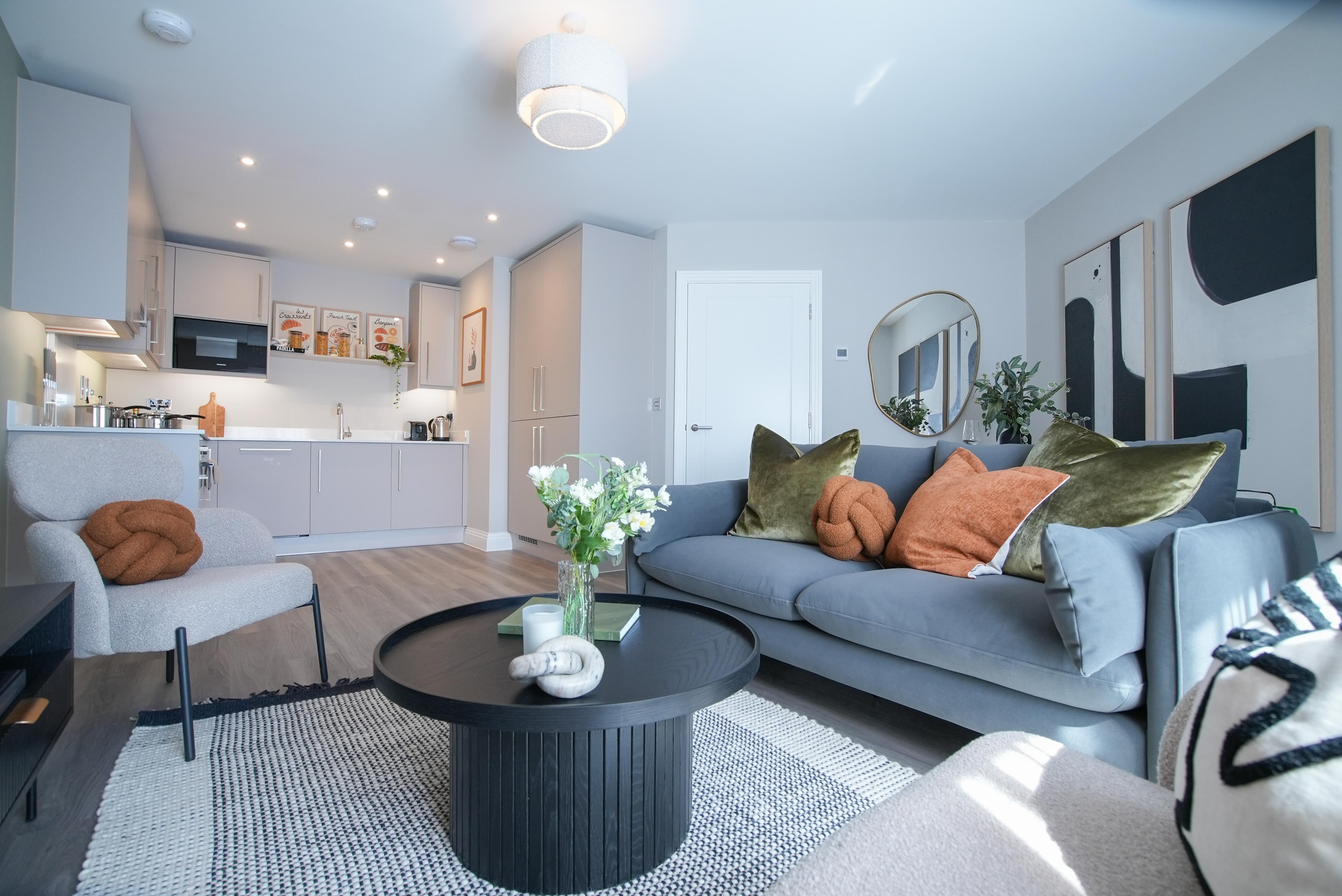 River walk - living/room - Plot 29