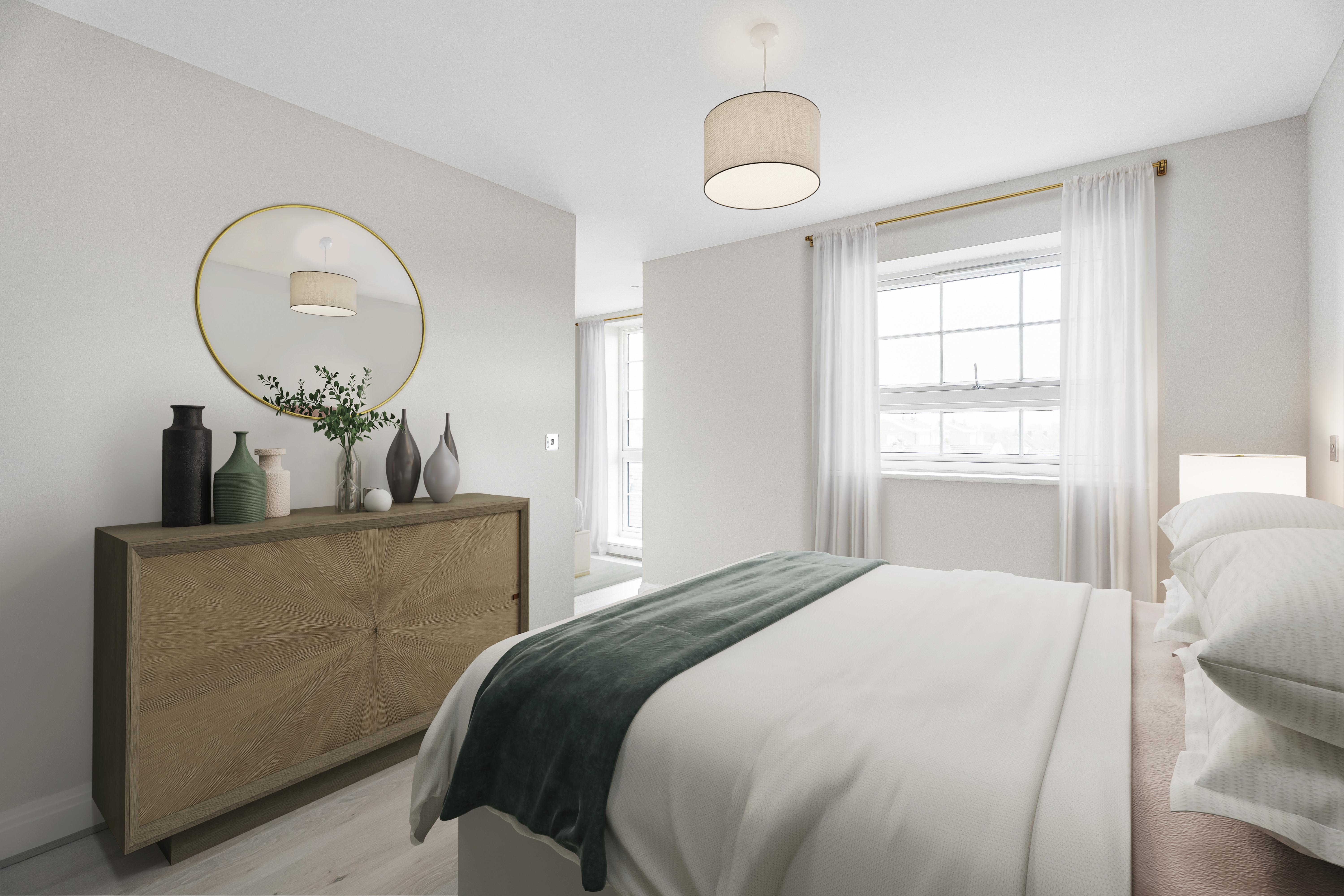 Lightfield - plot 48 bedroom