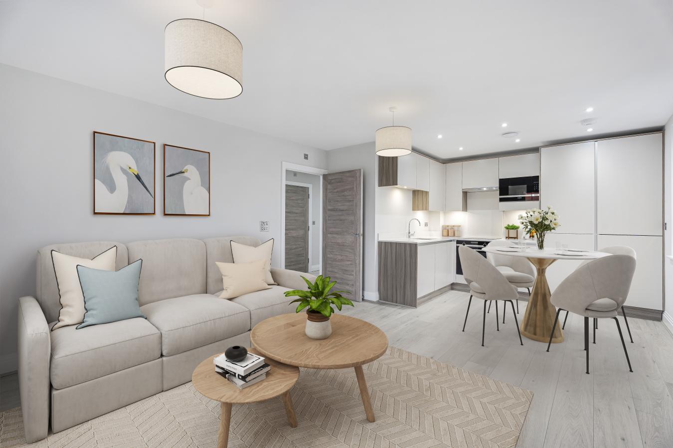 Lightfield - Kitchen/Living room - digital