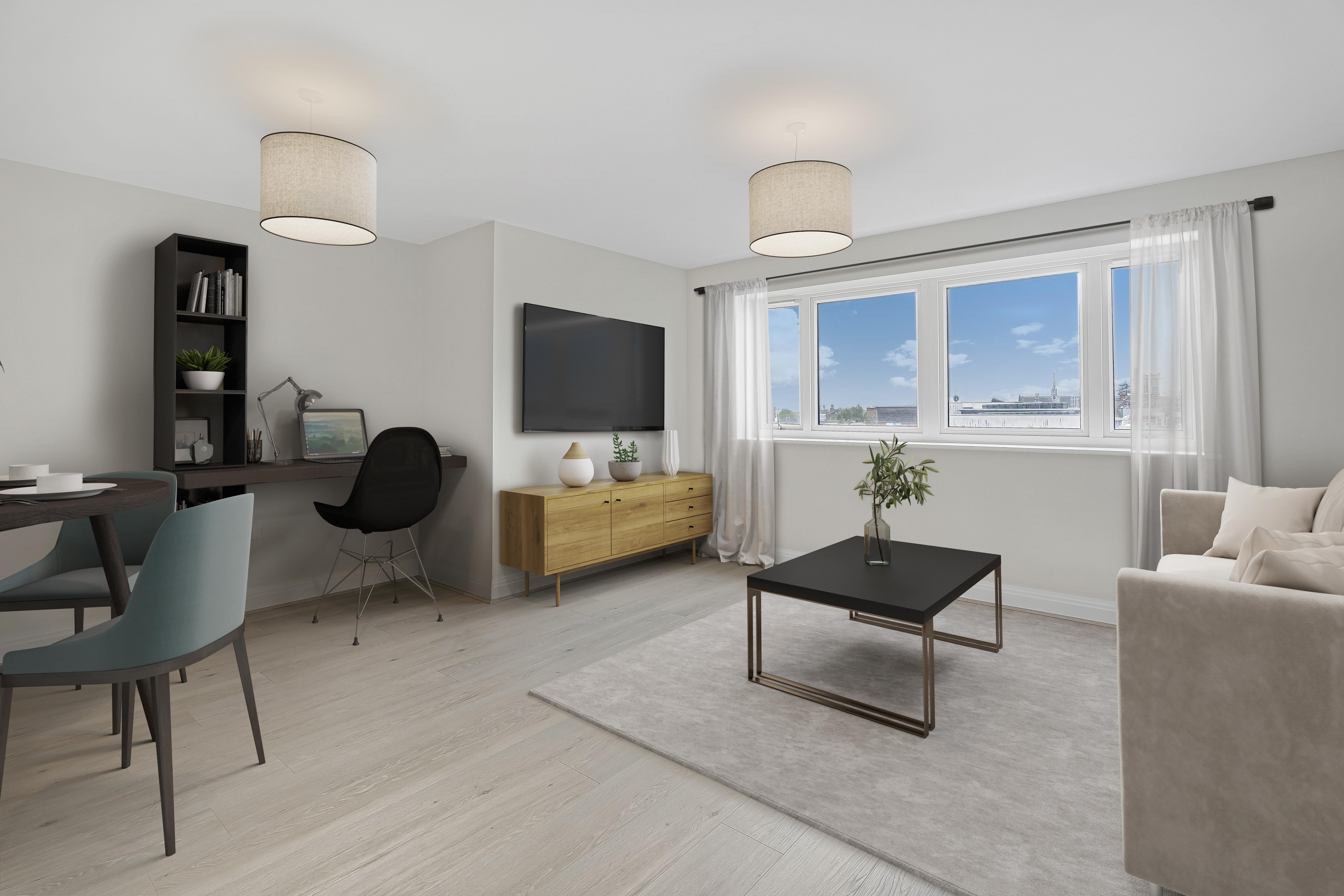 Lightfield - plot 56 living area