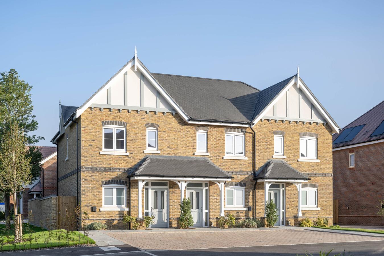 Homes 68-70 at De Havilland Place, White Waltham