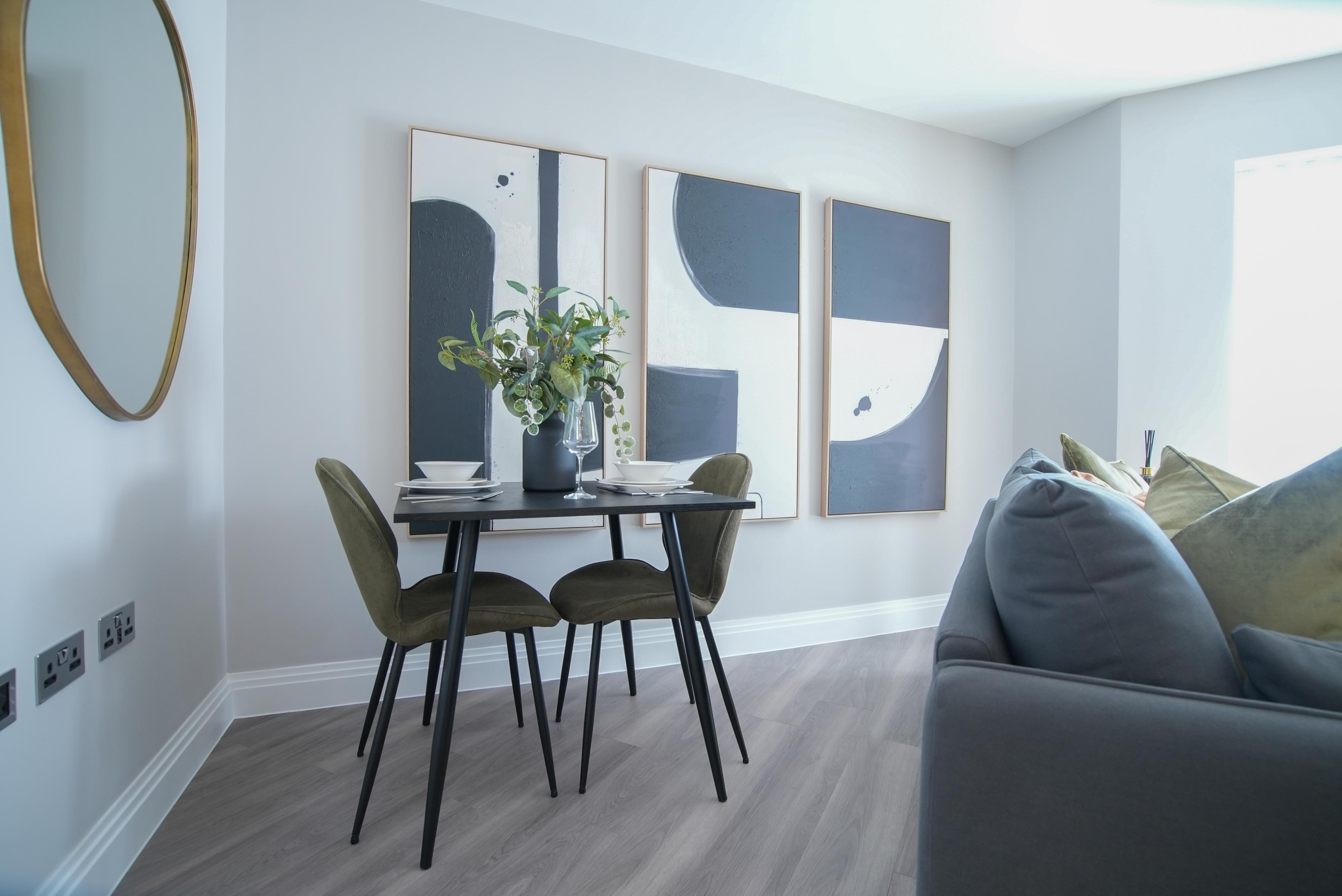 River walk - living area - plot 29
