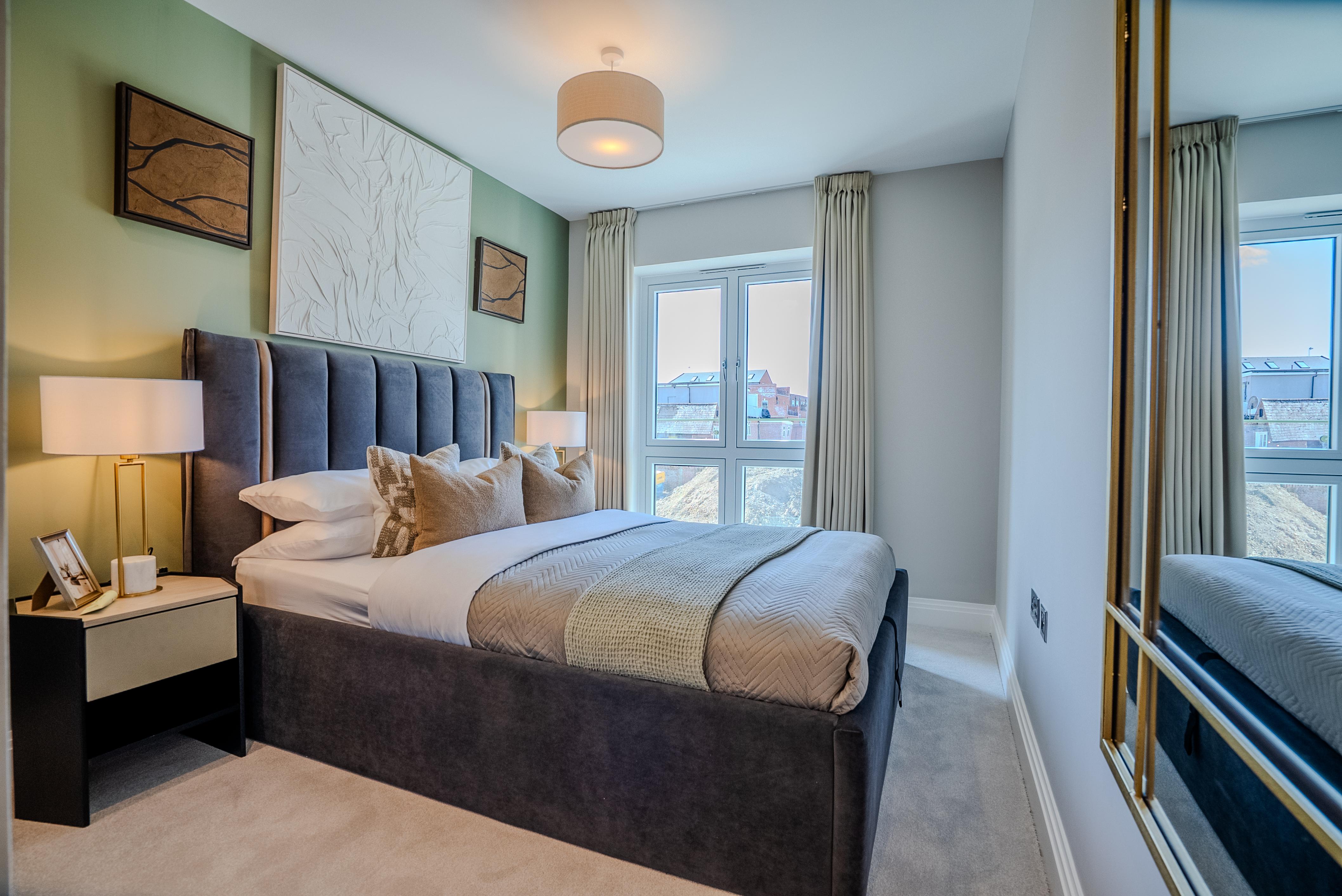 River walk - bedroom