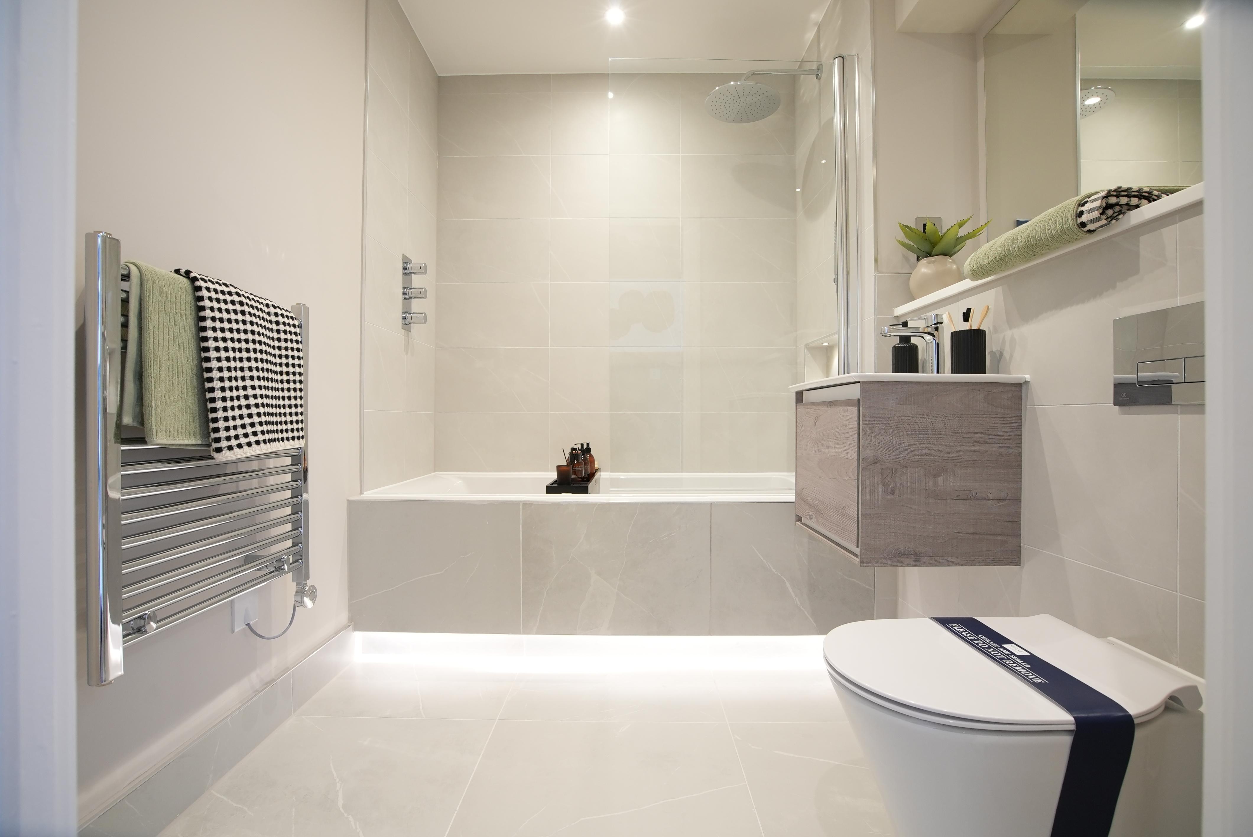 River walk - bathroom - plot 29