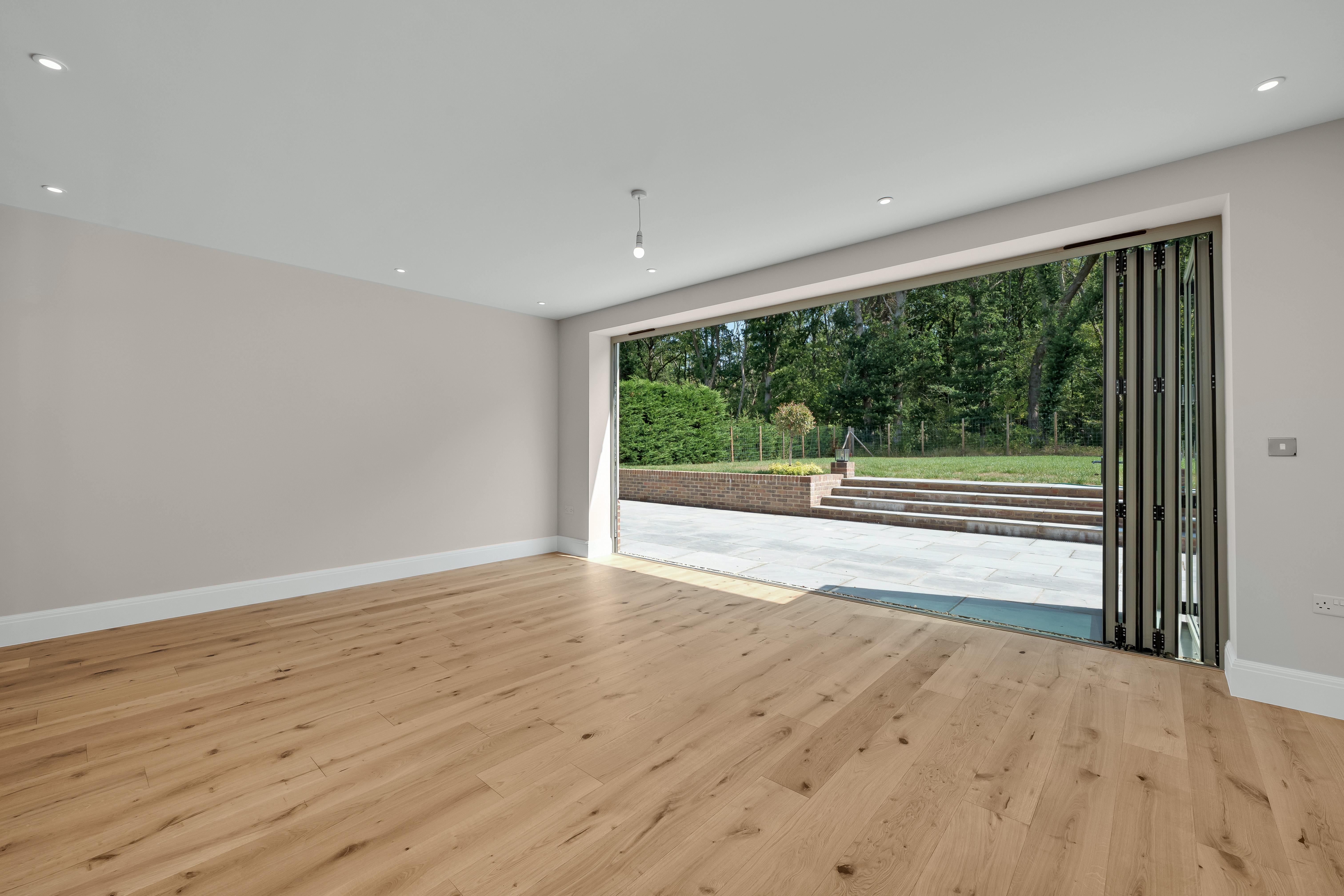 Albury family room