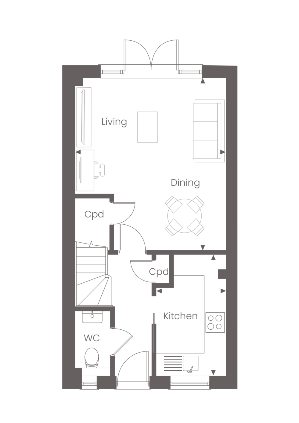 Multi Floor Plan Image
