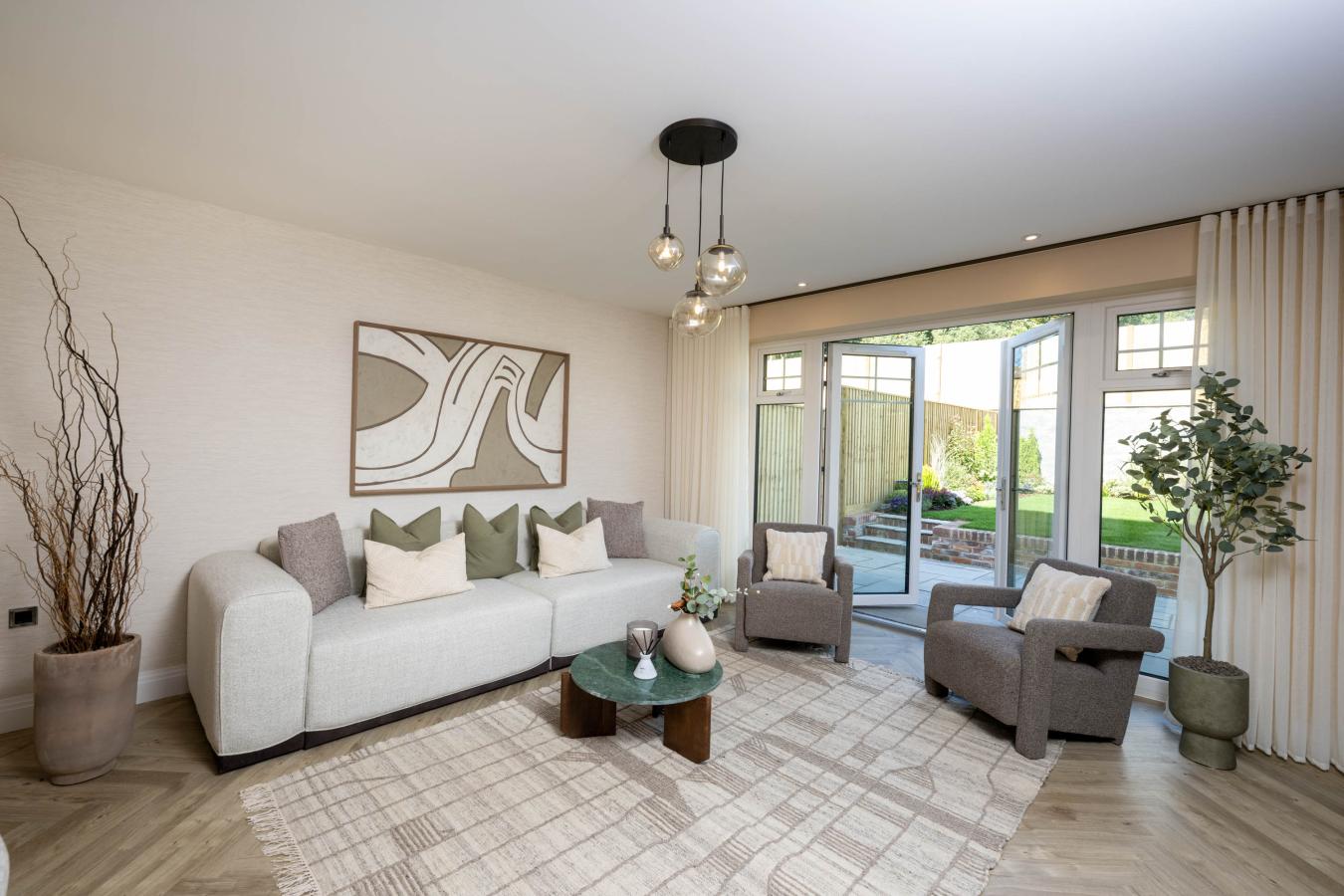 Ascot Oaks- living room