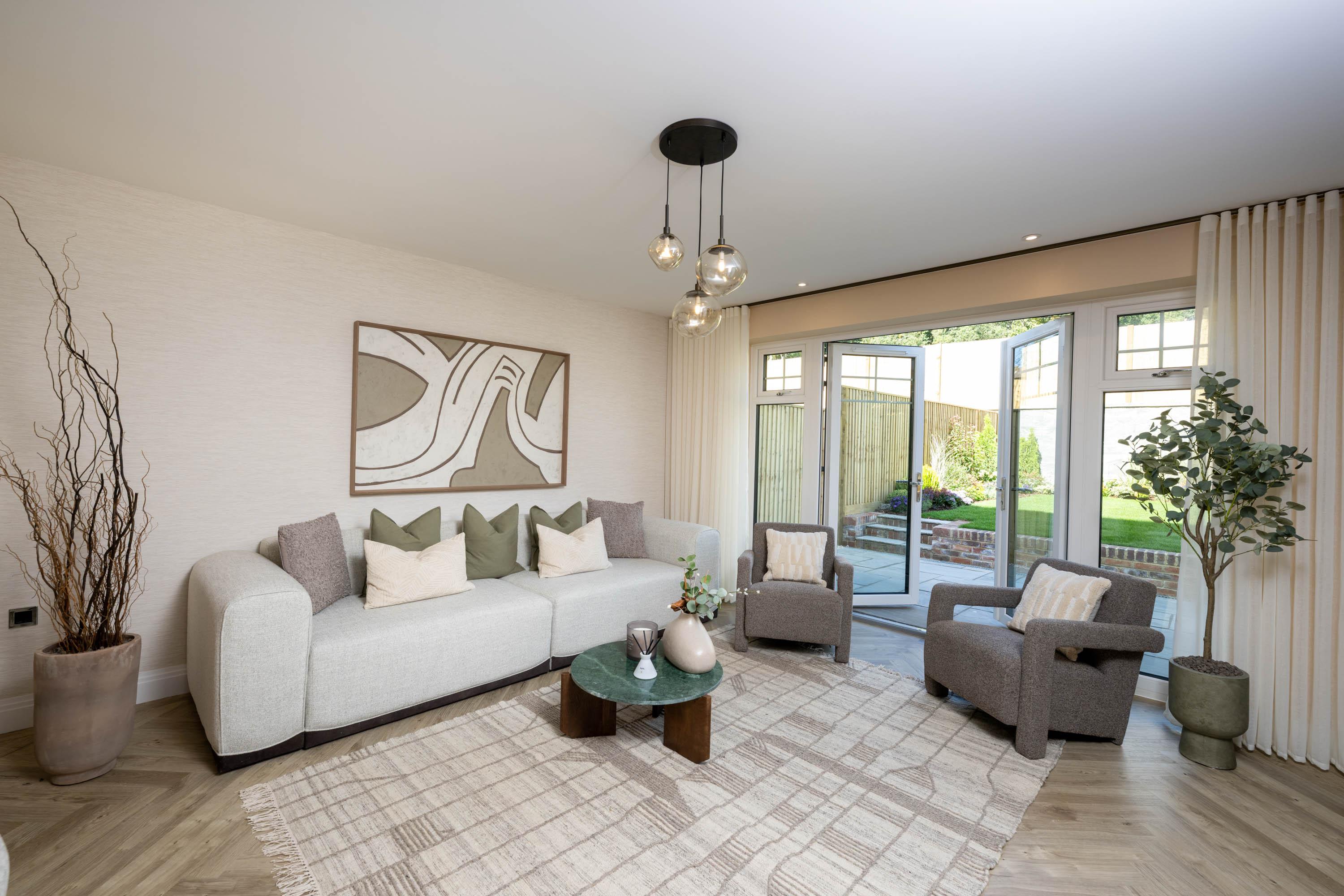 Ascot Oaks- living room