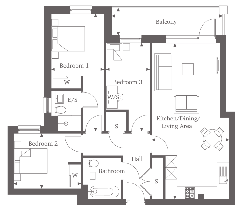 Multi Floor Plan Image