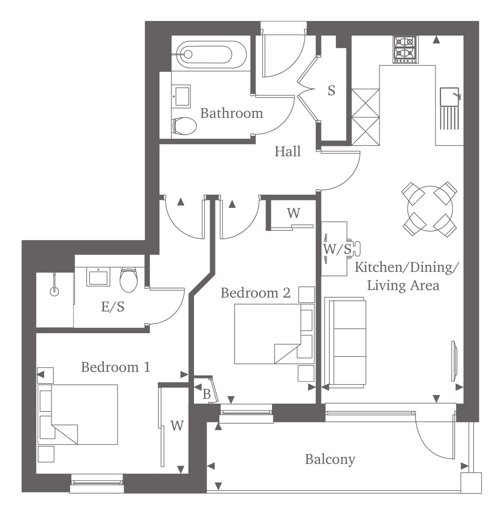 Multi Floor Plan Image