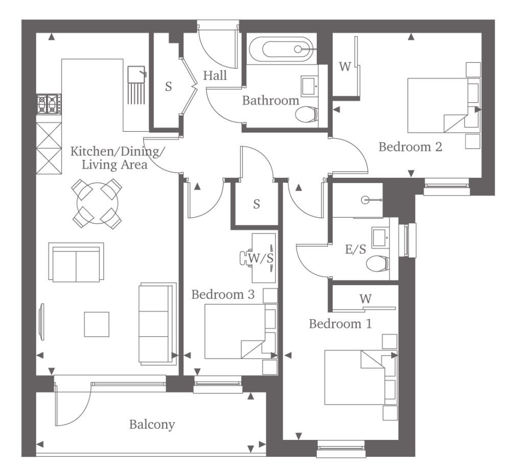 Multi Floor Plan Image