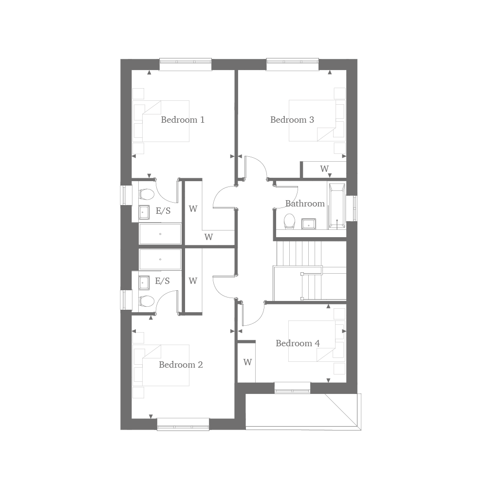 Multi Floor Plan Image