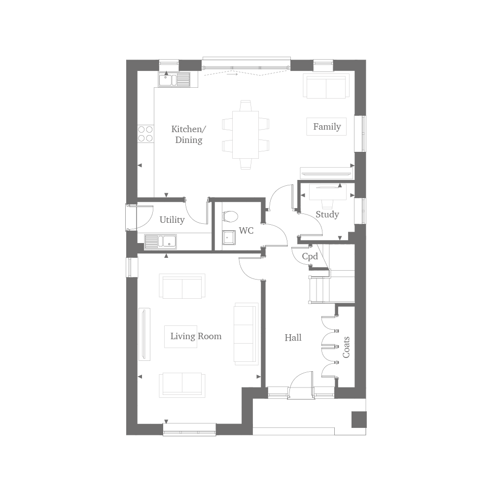 Multi Floor Plan Image