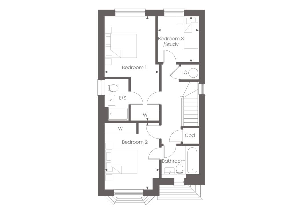 Multi Floor Plan Image