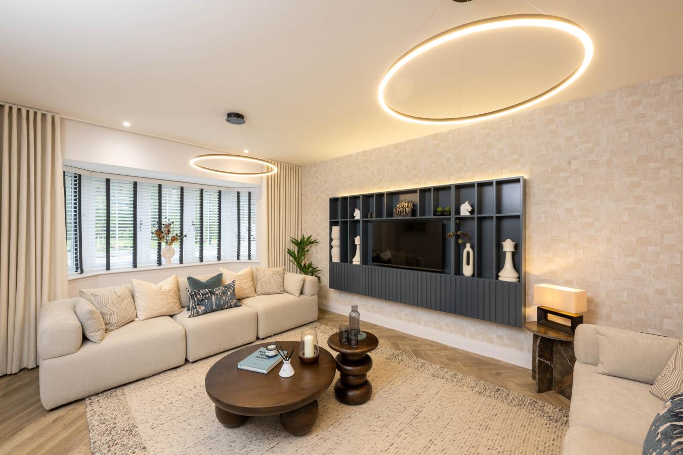 Ascot Oaks plot 1 living room