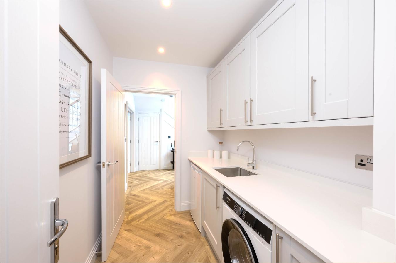 Ascot Oaks plot 1 utility room