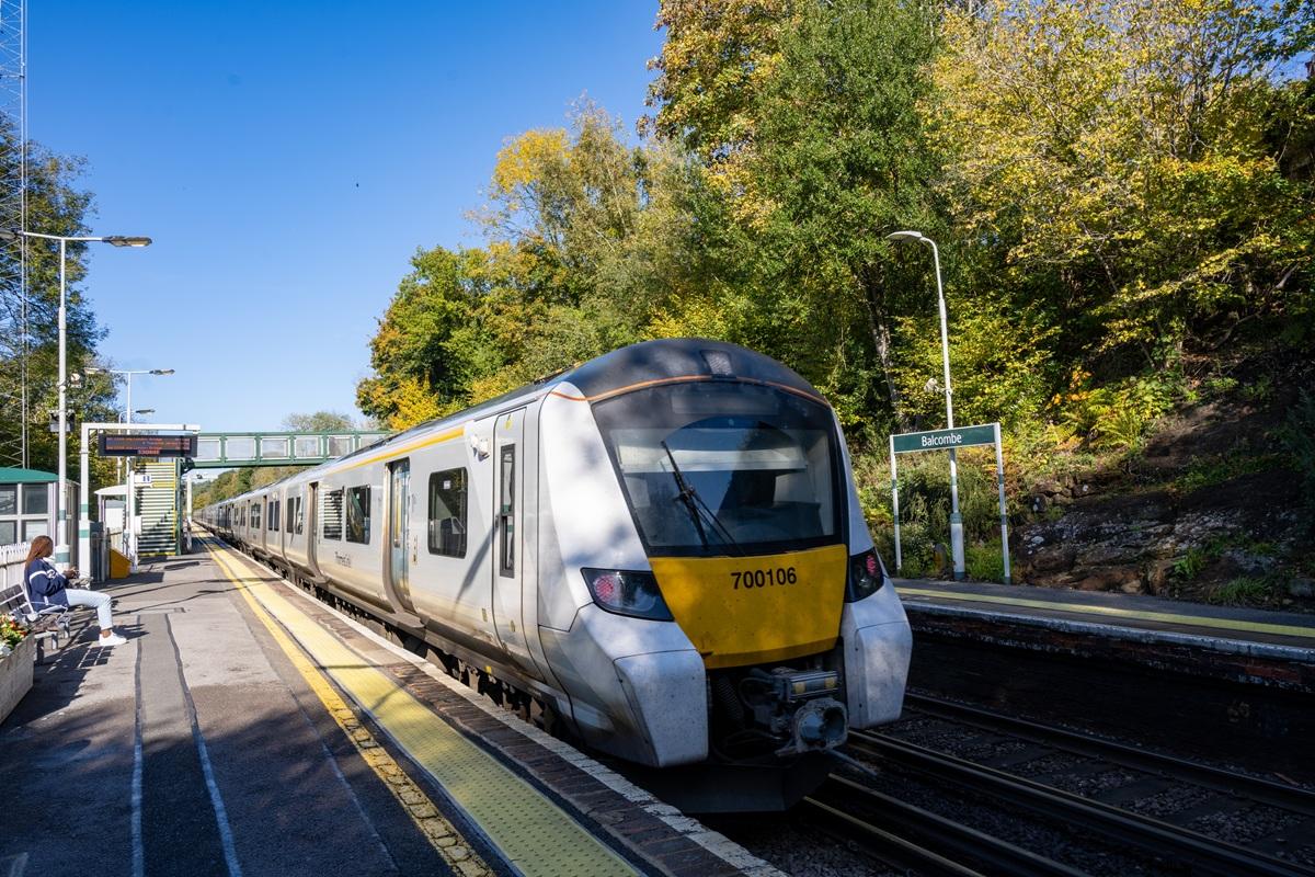 Balcombe train line