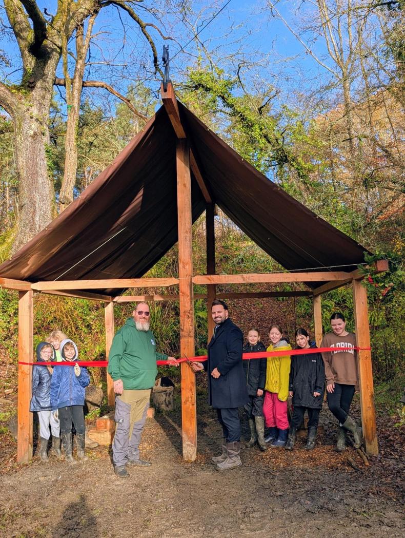 Balcombe outdoor classroom event