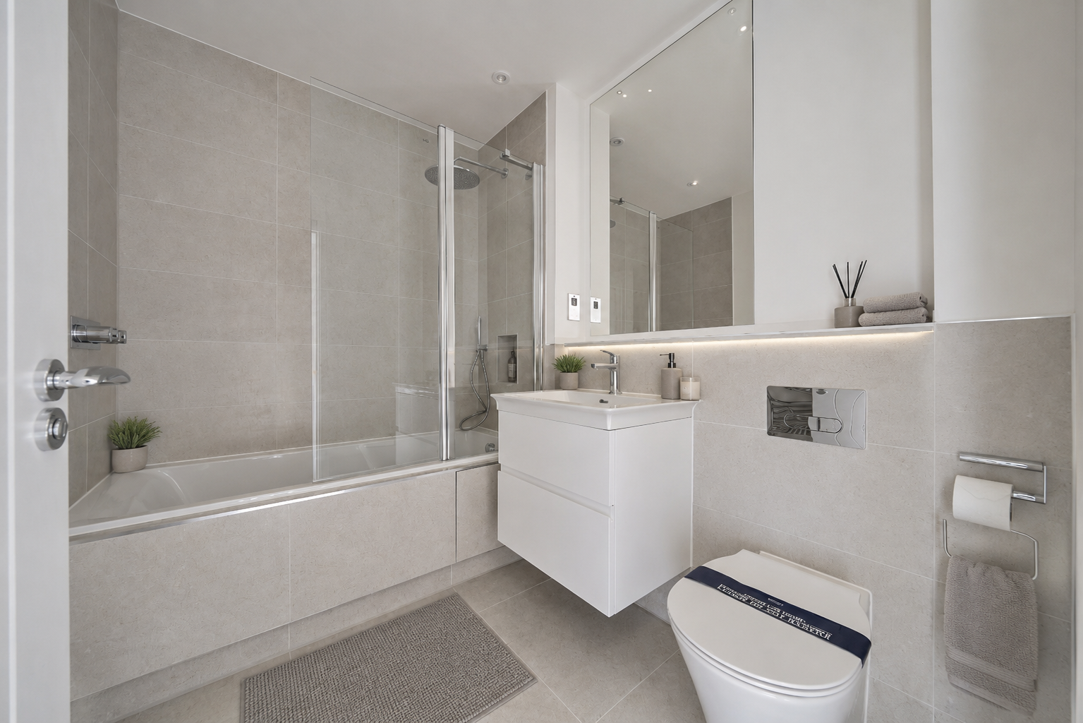 Plot 75 at De Havilland Place digitally dressed image