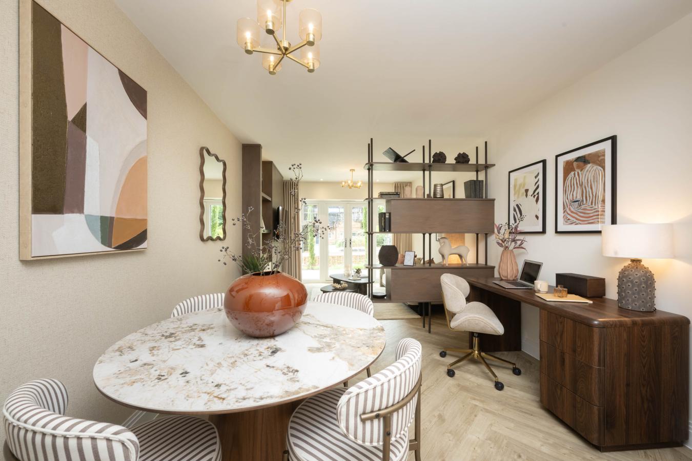 Show home at Charter Place