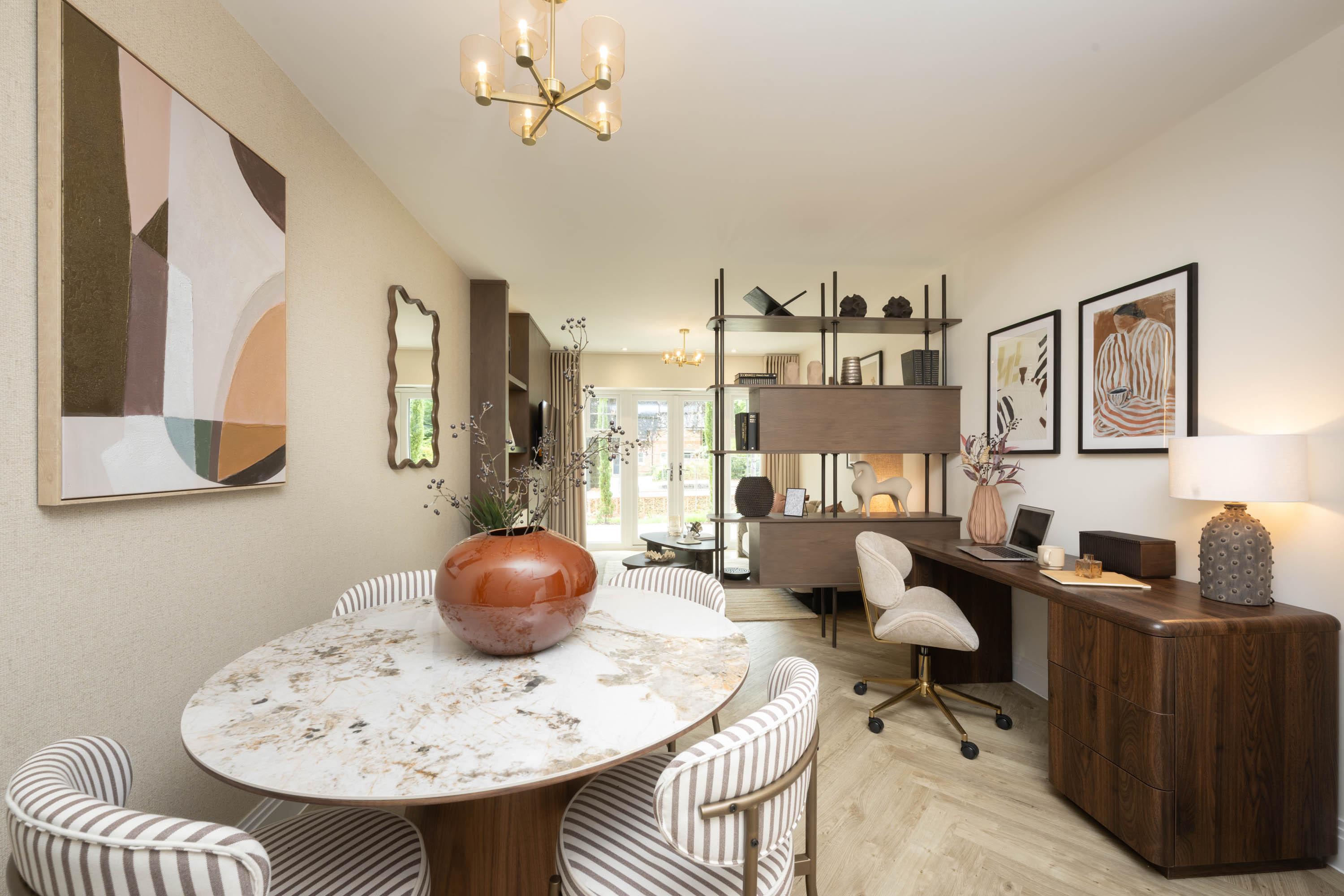 Show home at Charter Place