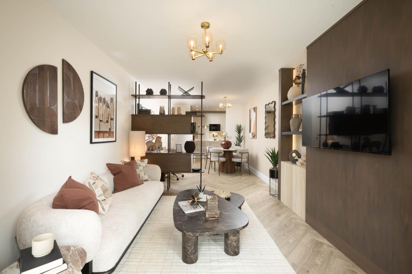 Show home at Charter Place