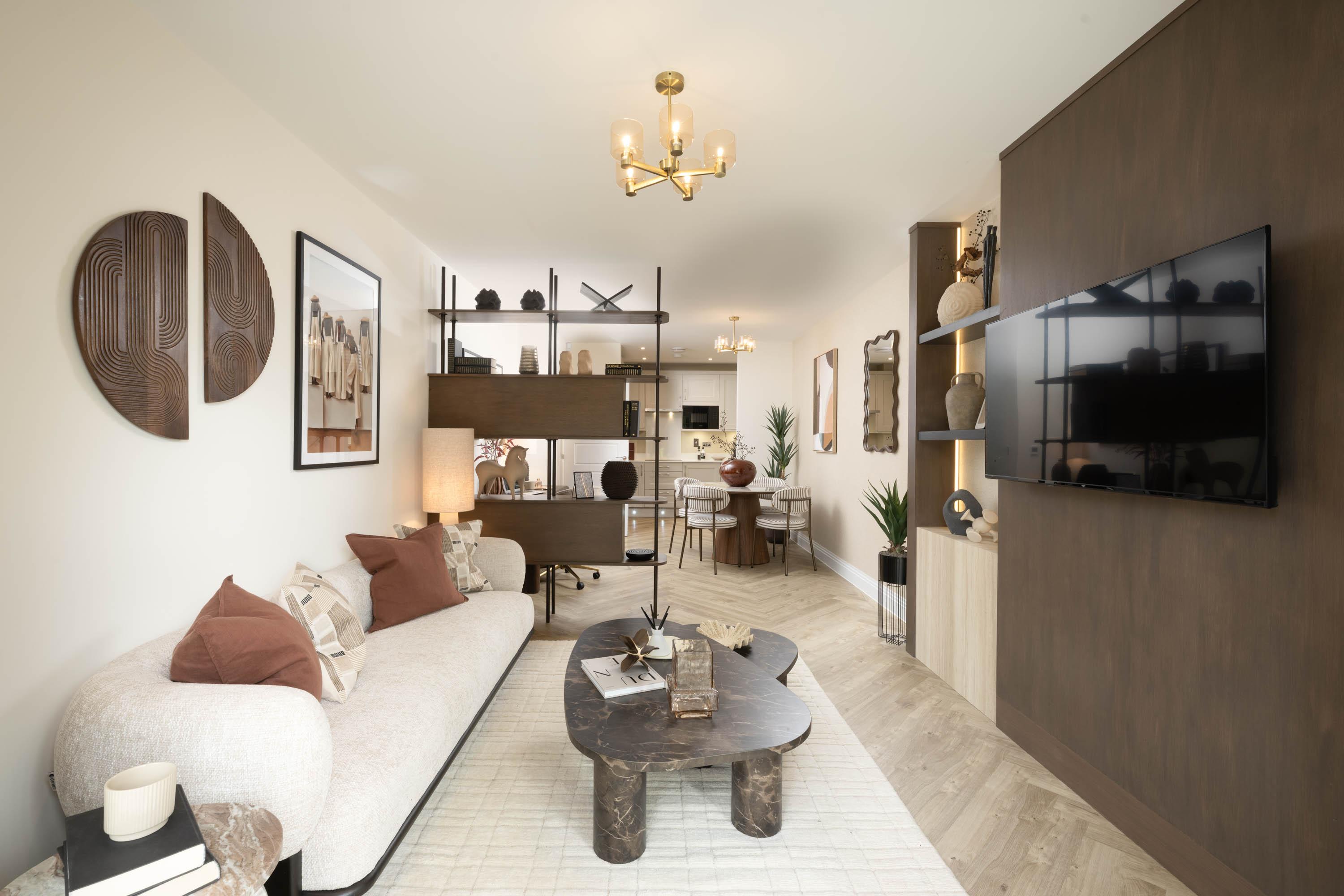 Show home at Charter Place