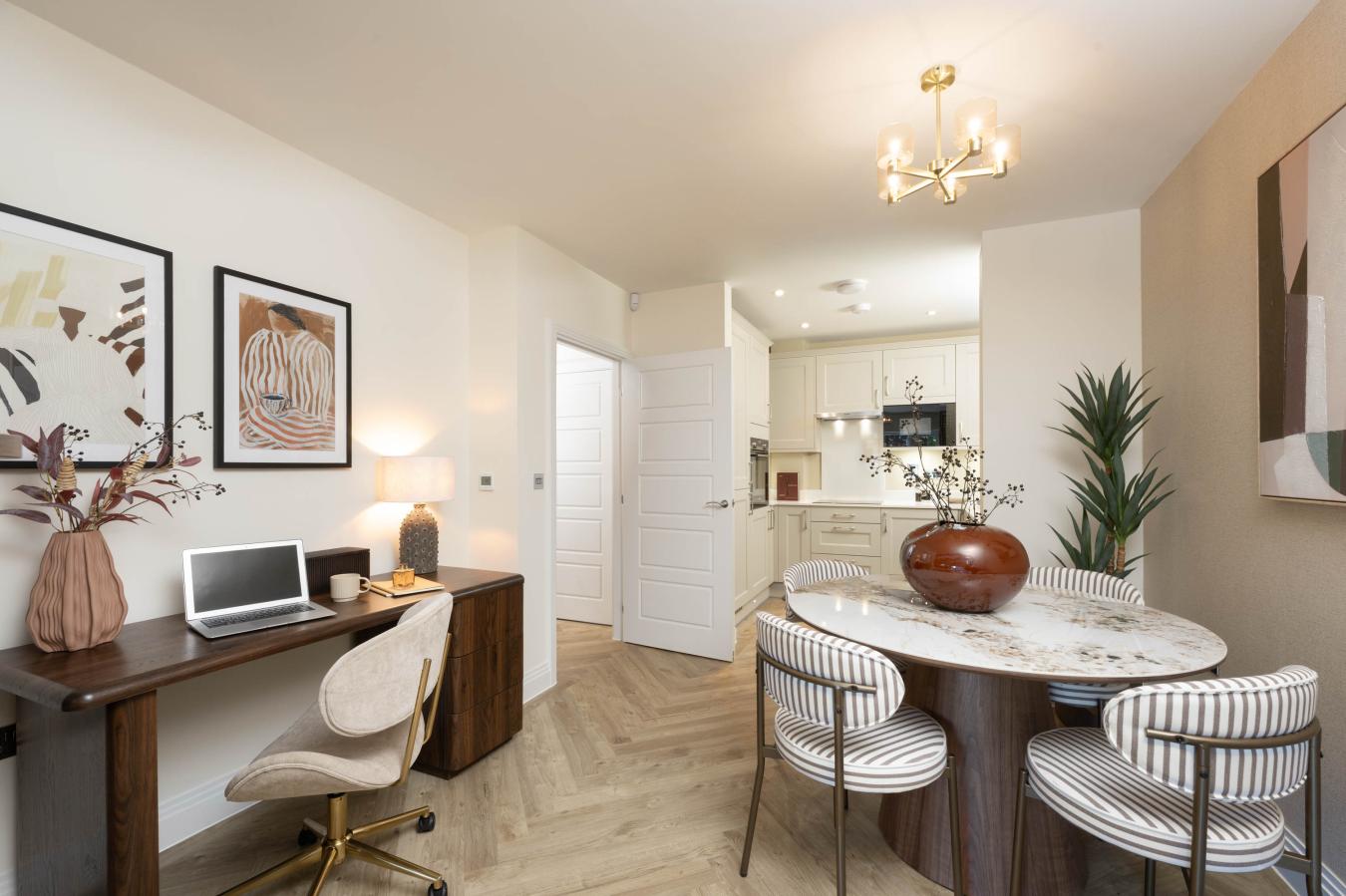 Show home at Charter Place