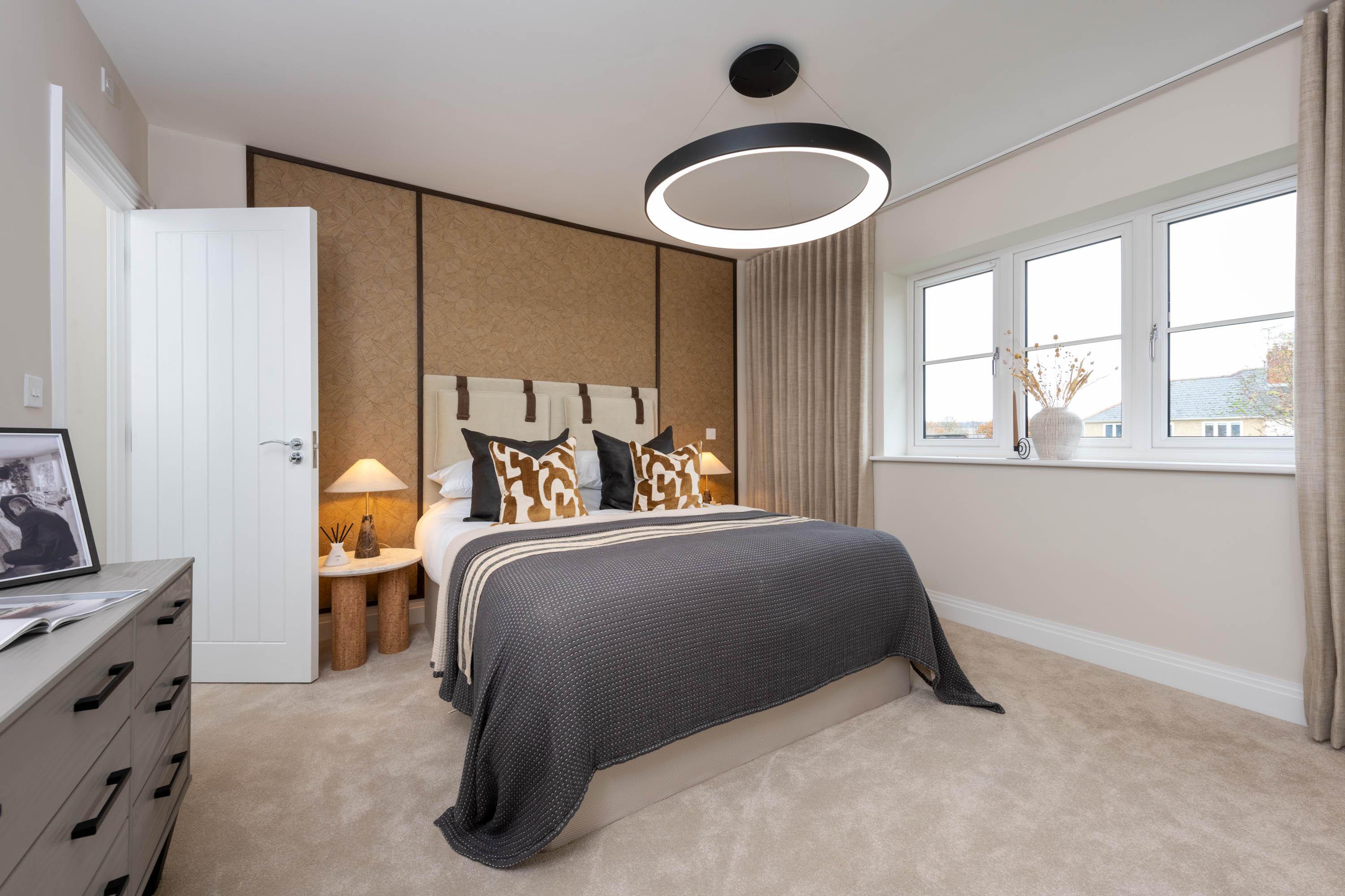 Bed 1 show home MG
