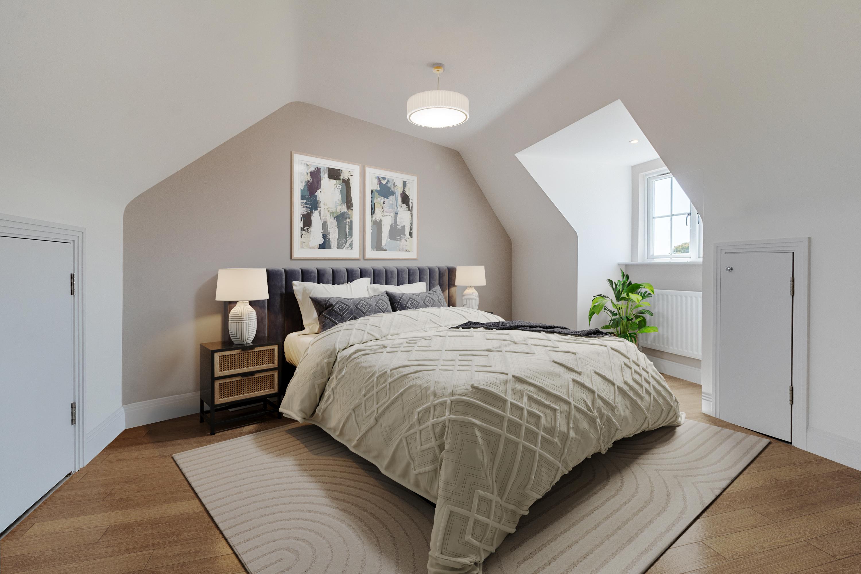 Moorfield mews bedroom 1