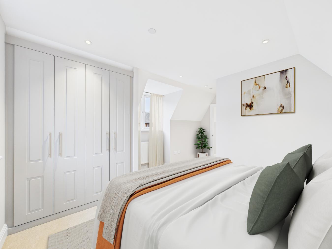 Primrose - main bedroom