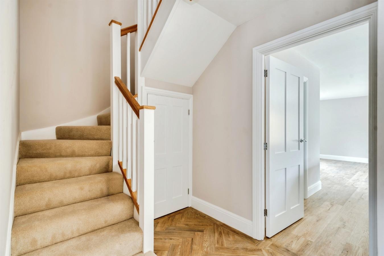 Interior staircase- The Larks