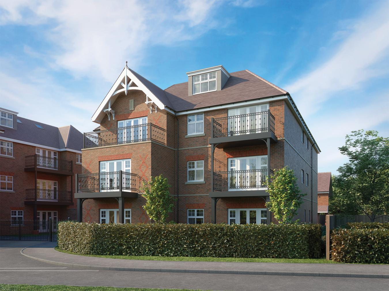 Blyton House at Charter Place, Beacxonsfield