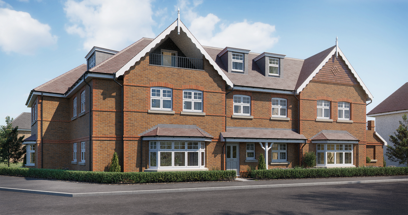 Apartments at Foxgrove Mews, Cobham from Shanly Homes