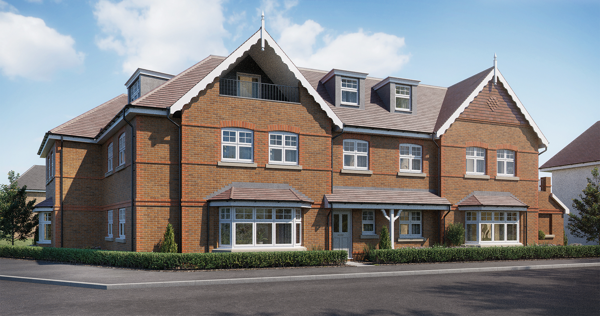 Apartments at Foxgrove Mews, Cobham from Shanly Homes