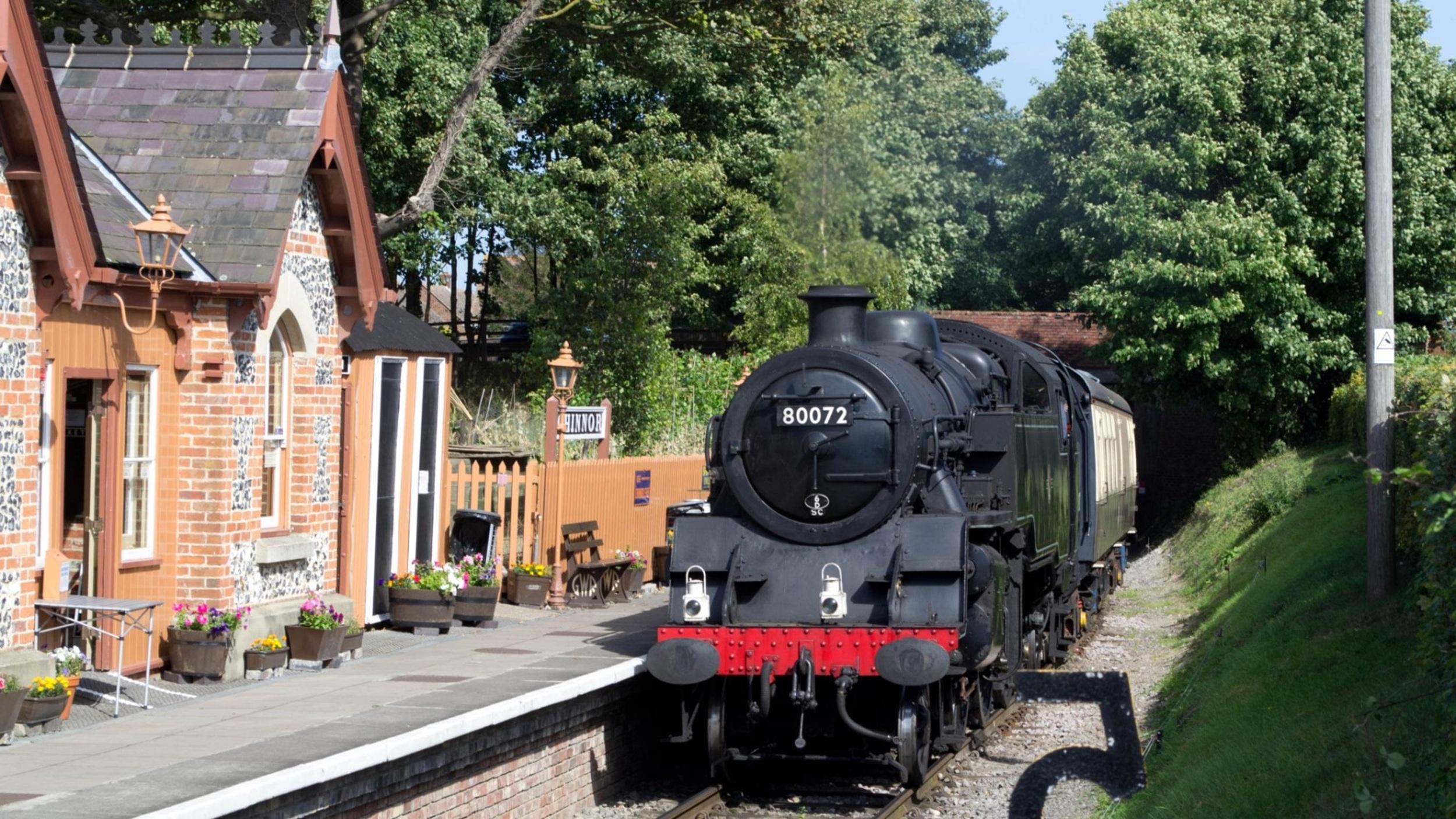 Chinnor railway- location
