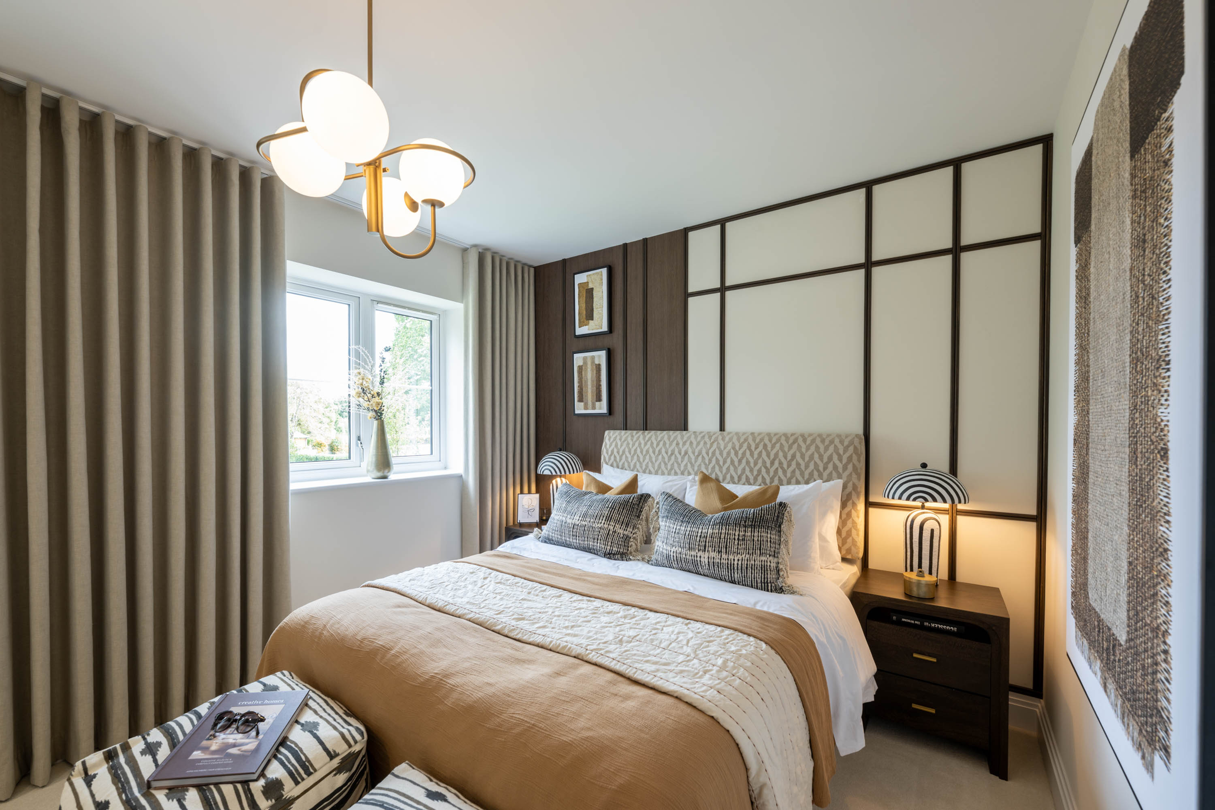 De Havilland show home bedroom 2