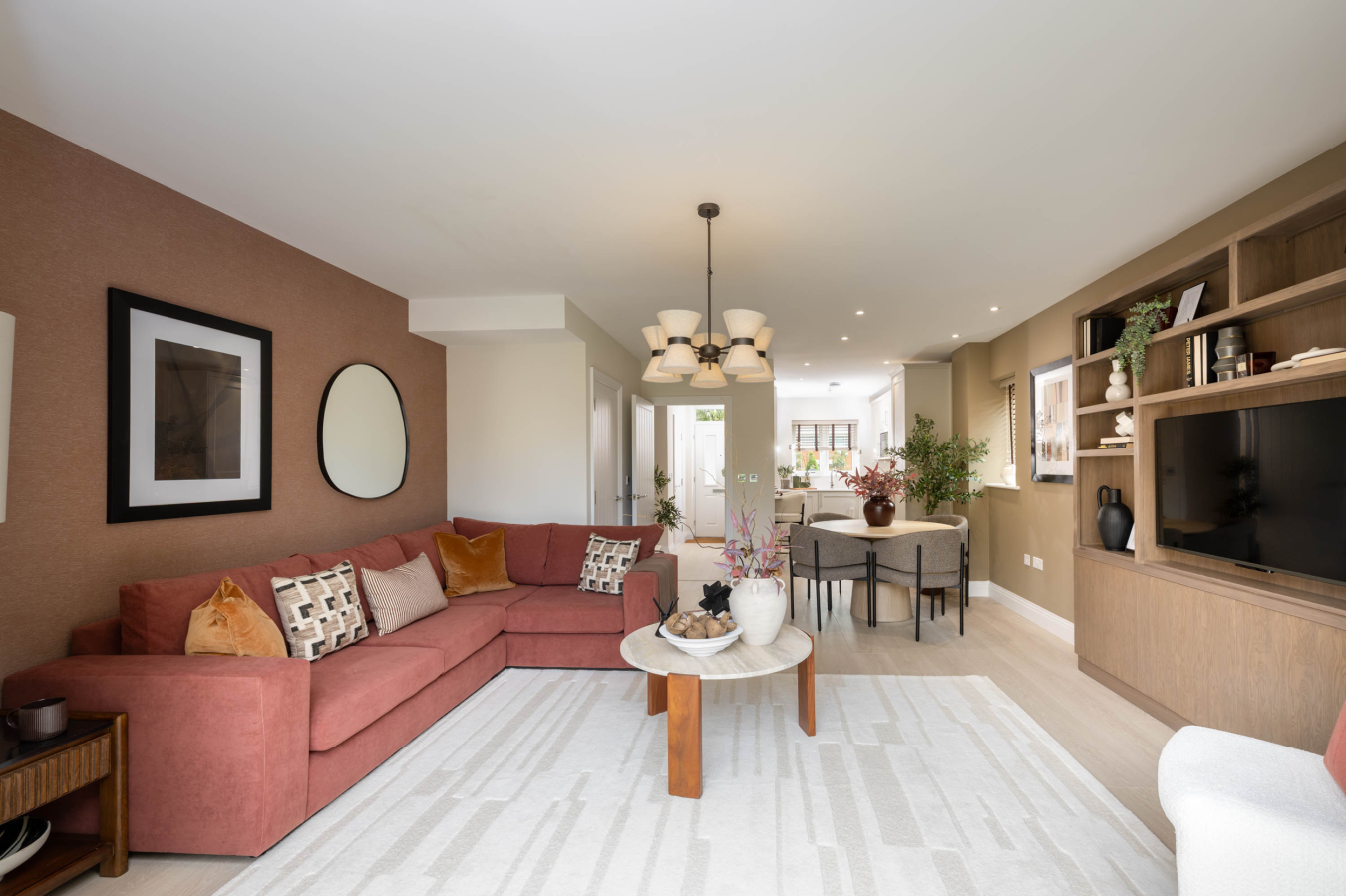 De Havilland- Living room- show home 2
